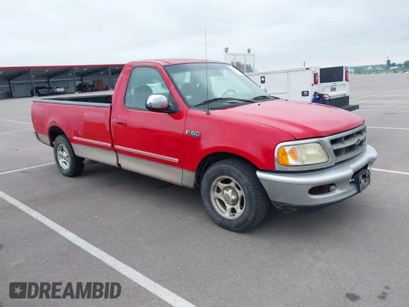 ✅ 1997 Ford F-150 • VIN: 1FTDF17W2VLB71919 • Лот: 42708025. Опубликован ранее на IAAI с пробегом 165 369 миль. Бесплатный доступ к архиву аукционных продаж из США и подробный отчёт об истории автомобиля на DreamBid. Изображение 1.