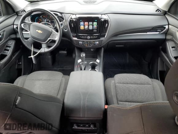 ✅ 2018 Chevrolet Traverse LT Cloth • VIN: 1GNEVGKW1JJ130888 • Lot: 92408175. Listed on Copart with 205,334 mi. Free auction sales archive from the USA and detailed vehicle history report at DreamBid. Image 8.