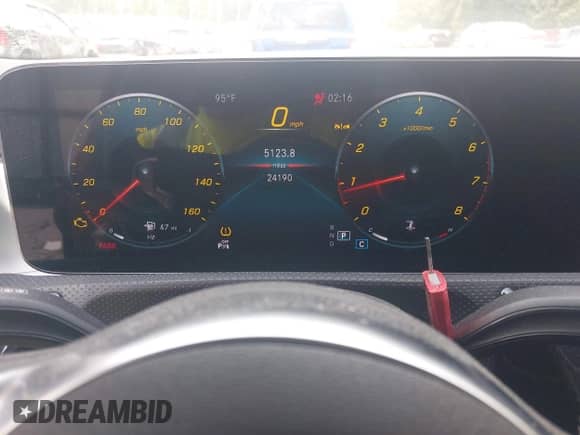 2023 Mercedes-Benz CLA 250 с VIN W1K5J4GB5PN377699, выставлен на аукционе IAAI как лот 42981069 с пробегом 24 190 миль миль и . История ставок и продаж доступна на DreamBid. Изображение 7.