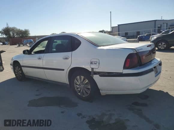 2003 Chevrolet Impala с VIN 2G1WF52E139309946, выставлен на аукционе Copart как лот 82470554 с пробегом 185 270 миль миль и Списание • Salvage title. История ставок и продаж доступна на DreamBid. Изображение 2.