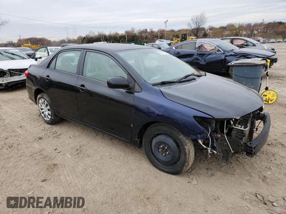 ✅ 2012 Toyota Corolla LE • VIN: 5YFBU4EEXCP026625 • Lot: 93377735. Listed on Copart with 234,822 mi. Free auction sales archive from the USA and detailed vehicle history report at DreamBid. Image 4.