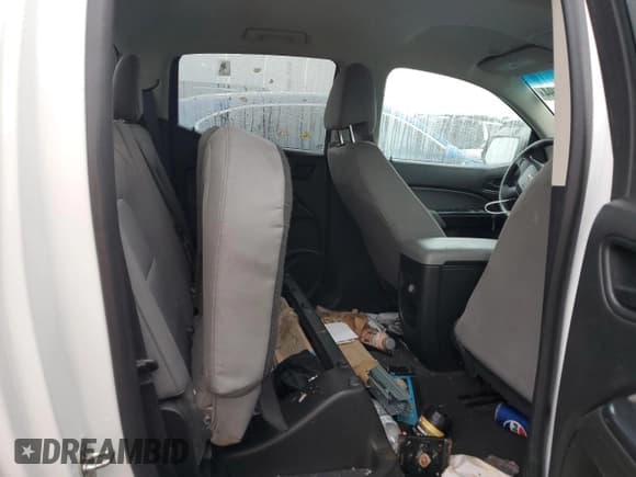 ✅ 2020 Chevrolet Colorado 2WD Work Truck • VIN: 1GCGSBEA8L1242586 • Лот: 44656835. Опубликован ранее на Copart с пробегом Не указан. Бесплатный доступ к архиву аукционных продаж из США и подробный отчёт об истории автомобиля на DreamBid. Изображение 10.