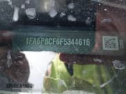 ✅ 2015 Ford Mustang GT • VIN: 1FA6P8CF6F5344616 • Lot: 42766777. Listed on IAAI with 132,840 mi. Free auction sales archive from the USA and detailed vehicle history report at DreamBid. Image 9.