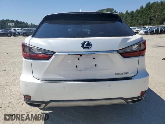 ✅ 2020 Lexus RX 350 • VIN: 2T2HZMDA7LC240333 • Lot: 70663395. Listed on Copart with 47,144 mi. Free auction sales archive from the USA and detailed vehicle history report at DreamBid. Image 6.