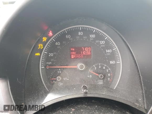 ✅ 2007 Volkswagen Beetle • VIN: 3VWRW31C07M511650 • Lot: 55485145. Listed on Copart with 110,156 mi. Free auction sales archive from the USA and detailed vehicle history report at DreamBid. Image 9.