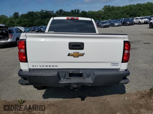 ✅ 2018 Chevrolet Silverado 1500 Work Truck • VIN: 1GCVKNECXJZ280037 • Лот: 64235985. Опубликован ранее на Copart с пробегом Не указан. Бесплатный доступ к архиву аукционных продаж из США и подробный отчёт об истории автомобиля на DreamBid. Изображение 6.