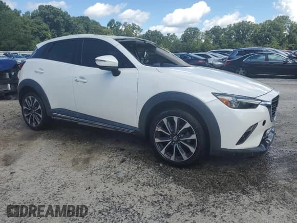 ✅ 2019 Mazda CX-3 Grand Touring • VIN: JM1DKDD78K0403494 • Лот: 66228615. Опубликован ранее на Copart с пробегом 94 527 миль. Бесплатный доступ к архиву аукционных продаж из США и подробный отчёт об истории автомобиля на DreamBid. Изображение 4.