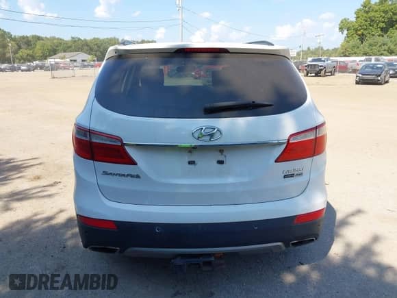 2016 Hyundai Santa Fe Limited z VIN KM8SRDHF6GU139112, wystawiony jako IAAI lot #43372499 z przebiegiem 123 204 mil mil oraz . Historia ofert i sprzedaży dostępna na DreamBid. Obrazek 16.