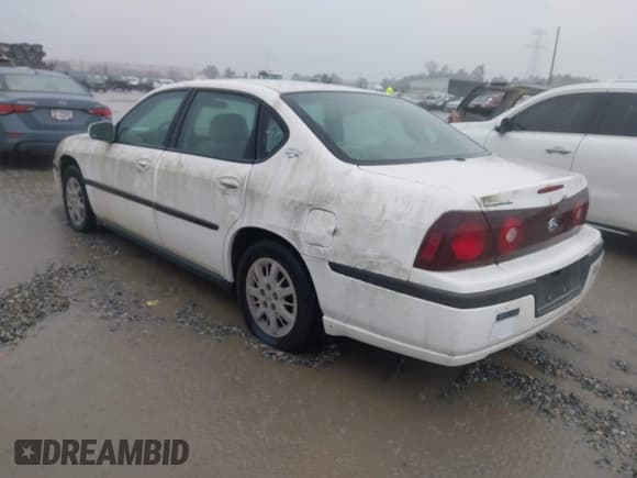 ✅ 2002 Chevrolet Impala • VIN: 2G1WF52E529154963 • Lot: 43849691. Listed on IAAI with 227,462 mi. Free auction sales archive from the USA and detailed vehicle history report at DreamBid. Image 3.