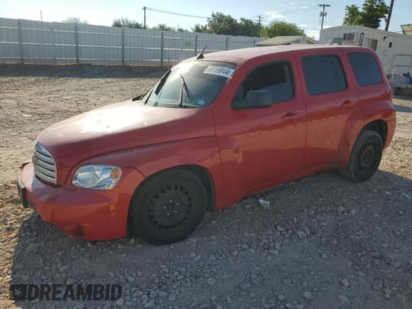✅ 2011 Chevrolet HHR LS • VIN: 3GNBAAFW9BS543616 • Lot: 69159844. Listed on Copart with Not provided. Free auction sales archive from the USA and detailed vehicle history report at DreamBid. Image 1.