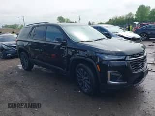 2023 Chevrolet Traverse RS with VIN 1GNEVJKWXPJ290497, listed as a IAAI auction lot 42200665 with 50,140 mi miles and . Bid and sale history available at DreamBid. Image 1.