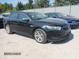 ✅ 2016 Ford Taurus Limited • VIN: 1FAHP2F86GG113921 • Lot: 43239363. Listed on IAAI with 156,700 mi. Free auction sales archive from the USA and detailed vehicle history report at DreamBid. Image 1.