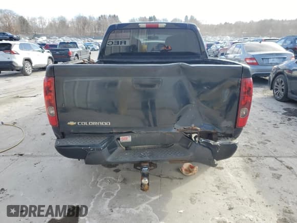 ✅ 2006 Chevrolet Colorado 1LT • VIN: 1GCDT136868137289 • Lot: 87851915. Wystawiony na Copart z przebiegiem 189 468 mil. Bezpłatny archiwum sprzedaży aukcyjnych z USA i szczegółowy raport historii pojazdu na DreamBid. Zdjęcie 6.
