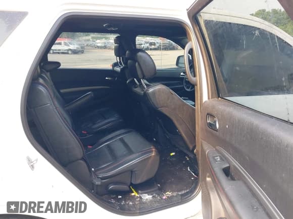 ✅ 2018 Dodge Durango R/T • VIN: 1C4SDJCT9JC443403 • Lot: 42463528. Listed on IAAI with 180,332 mi. Free auction sales archive from the USA and detailed vehicle history report at DreamBid. Image 8.