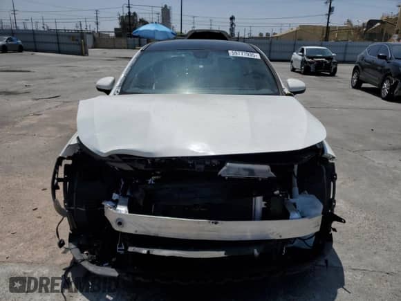 2023 Mercedes-Benz CLA 250 with VIN W1K5J4GB9PN398779, listed as a Copart auction lot 59777935 with 13,114 mi miles and Salvage title. Bid and sale history available at DreamBid. Image 5.