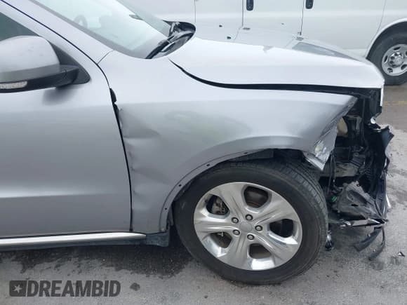 ✅ 2014 Dodge Durango Limited • VIN: 1C4SDHDT7EC344477 • Lot: 42354498. Listed on IAAI with 174,806 mi. Free auction sales archive from the USA and detailed vehicle history report at DreamBid. Image 17.