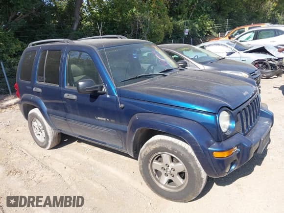 ✅ 2003 Jeep Liberty Limited • VIN: 1J8GL58K13W558703 • Лот: 43175955. Опубликован ранее на IAAI с пробегом 137 568 миль. Бесплатный доступ к архиву аукционных продаж из США и подробный отчёт об истории автомобиля на DreamBid. Изображение 1.