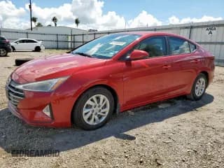 ✅ 2020 Hyundai Elantra SE • VIN: KMHD74LF8LU896853 • Lot: 81305915. Listed on Copart with 42,970 mi. Free auction sales archive from the USA and detailed vehicle history report at DreamBid. Image 1.