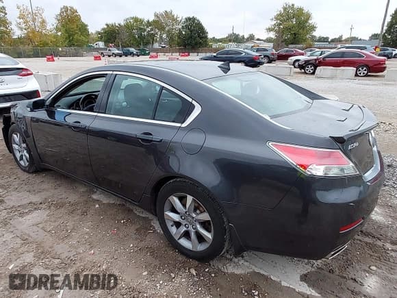 ✅ 2012 Acura TL Auto • VIN: 19UUA8F26CA031324 • Лот: 43431355. Опубликован ранее на IAAI с пробегом 117 904 миль. Бесплатный доступ к архиву аукционных продаж из США и подробный отчёт об истории автомобиля на DreamBid. Изображение 3.