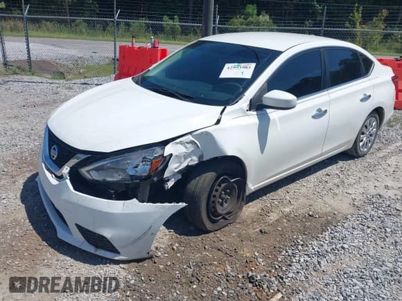 ✅ 2017 Nissan Sentra SV • VIN: 3N1AB7APXHY315797 • Лот: 42993983. Опубликован ранее на IAAI с пробегом 239 526 миль. Бесплатный доступ к архиву аукционных продаж из США и подробный отчёт об истории автомобиля на DreamBid. Изображение 2.