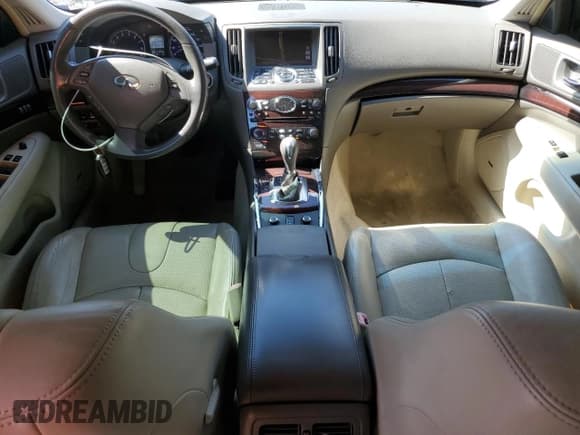 ✅ 2012 Infiniti G37 x • VIN: JN1CV6AR3CM975168 • Лот: 70593195. Опубликован ранее на Copart с пробегом 136 392 миль. Бесплатный доступ к архиву аукционных продаж из США и подробный отчёт об истории автомобиля на DreamBid. Изображение 8.