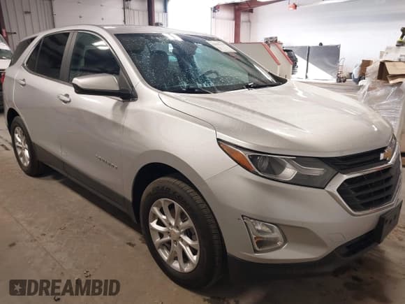 ✅ 2021 Chevrolet Equinox LT • VIN: 3GNAXTEV1MS161498 • Lot: 43545010. Listed on IAAI with 122,646 mi. Free auction sales archive from the USA and detailed vehicle history report at DreamBid. Image 1.
