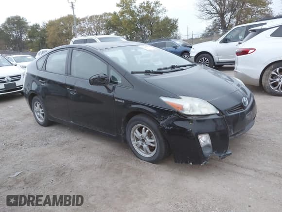✅ 2010 Toyota Prius II • VIN: JTDKN3DU6A0201864 • Лот: 43545059. Опубликован ранее на IAAI с пробегом 213 868 миль. Бесплатный доступ к архиву аукционных продаж из США и подробный отчёт об истории автомобиля на DreamBid. Изображение 1.