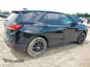 2024 Chevrolet Equinox LS with VIN 3GNAXHEG8RL145797, listed as a Copart auction lot 64265655 with 34,841 mi miles and Salvage title. Bid and sale history available at DreamBid. Image 3.