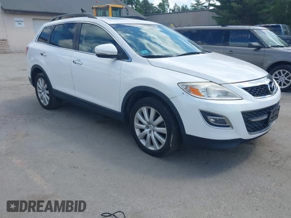 ✅ 2010 Mazda CX-9 Touring • VIN: JM3TB3MV5A0232035 • Lot: 42622694. Listed on IAAI with 103,024 mi. Free auction sales archive from the USA and detailed vehicle history report at DreamBid. Image 1.