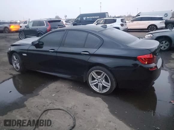 ✅ 2014 BMW 5 Series 550i xDrive • VIN: WBAKP9C50ED692757 • Lot: 83763785. Listed on Copart with 95,890 mi. Free auction sales archive from the USA and detailed vehicle history report at DreamBid. Image 2.