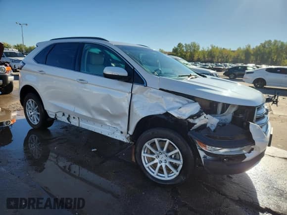✅ 2015 Ford Edge SEL • VIN: 2FMTK4J91FBC35585 • Лот: 85852985. Опубликован ранее на Copart с пробегом 102 007 миль. Бесплатный доступ к архиву аукционных продаж из США и подробный отчёт об истории автомобиля на DreamBid. Изображение 4.