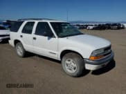 ✅ 2001 Chevrolet Blazer LT • VIN: 1GNDT13W31K225458 • Lot: 62497795. Wystawiony na Copart z przebiegiem 186 571 mil. Bezpłatny archiwum sprzedaży aukcyjnych z USA i szczegółowy raport historii pojazdu na DreamBid. Zdjęcie 4.