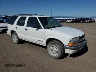 ✅ 2001 Chevrolet Blazer LT • VIN: 1GNDT13W31K225458 • Lot: 62497795. Wystawiony na Copart z przebiegiem 186 571 mil. Bezpłatny archiwum sprzedaży aukcyjnych z USA i szczegółowy raport historii pojazdu na DreamBid. Zdjęcie 4.