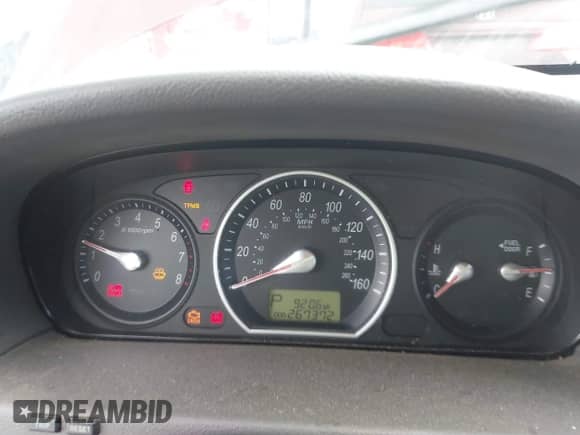 2008 Hyundai Sonata GLS z VIN 5NPET46F28H345979, wystawiony jako IAAI lot #42376426 z przebiegiem 267 372 mil mil oraz . Historia ofert i sprzedaży dostępna na DreamBid. Obrazek 7.