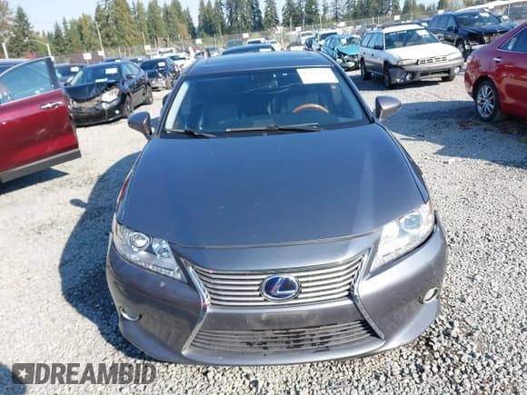 ✅ 2013 Lexus ES 300h • VIN: JTHBW1GGXD2035783 • Lot: 43359517. Listed on IAAI with 158,249 mi. Free auction sales archive from the USA and detailed vehicle history report at DreamBid. Image 12.