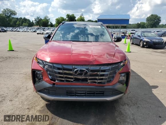 ✅ 2023 Hyundai Tucson N Line • VIN: KM8JF3AE9PU200209 • Lot: 63095075. Wystawiony na Copart z przebiegiem 43 801 mil. Bezpłatny archiwum sprzedaży aukcyjnych z USA i szczegółowy raport historii pojazdu na DreamBid. Zdjęcie 5.