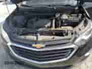 2020 Chevrolet Equinox LS z VIN 2GNAXHEV9L6208853, wystawiony jako Copart lot #81684515 z przebiegiem 161 761 mil mil oraz Szkoda całkowita • Salvage title. Historia ofert i sprzedaży dostępna na DreamBid. Obrazek 12.