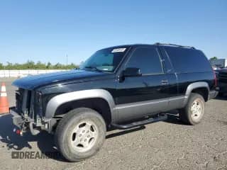 1996 Chevrolet Tahoe с VIN 3GNEK18R5TG116889, выставлен на аукционе Copart как лот 62400455 с пробегом 226 453 миль миль и Списание • Salvage title. История ставок и продаж доступна на DreamBid. Изображение 1.