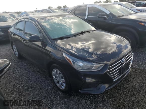 ✅ 2022 Hyundai Accent SEL • VIN: 3KPC24A66NE173067 • Лот: 76457954. Опубликован ранее на Copart с пробегом Не указан. Бесплатный доступ к архиву аукционных продаж из США и подробный отчёт об истории автомобиля на DreamBid. Изображение 4.