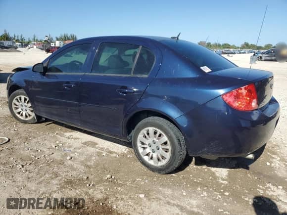 2010 Chevrolet Cobalt LS with VIN 1G1AB5F54A7113837, listed as a Copart auction lot 53644945 with 110,965 mi miles and Salvage title. Bid and sale history available at DreamBid. Image 2.