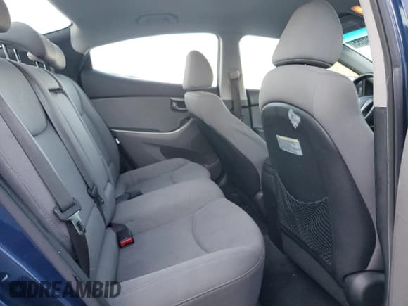 ✅ 2013 Hyundai Elantra Limited • VIN: KMHDH4AE5DU810956 • Lot: 68544055. Listed on Copart with 153,386 mi. Free auction sales archive from the USA and detailed vehicle history report at DreamBid. Image 10.