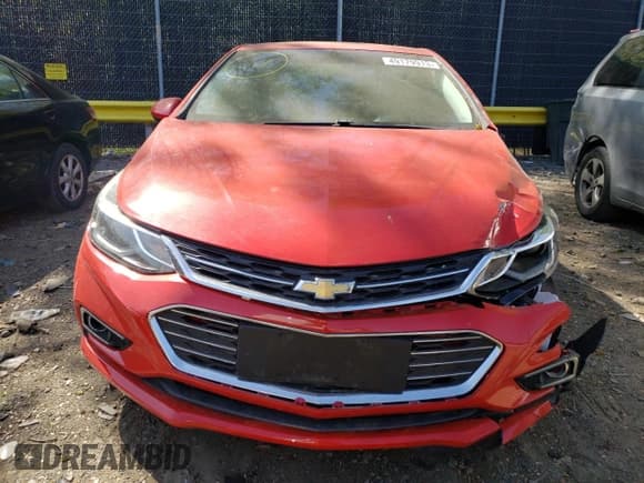 ✅ 2017 Chevrolet Cruze LT • VIN: 1G1BE5SM5H7238073 • Lot: 49179913. Listed on Copart with 46,991 mi. Free auction sales archive from the USA and detailed vehicle history report at DreamBid. Image 5.