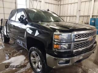 2015 Chevrolet Silverado 1500 LT z VIN 1GCVKREC0FZ428307, wystawiony jako IAAI lot #43340921 z przebiegiem 159 317 mil mil oraz . Historia ofert i sprzedaży dostępna na DreamBid. Obrazek 1.