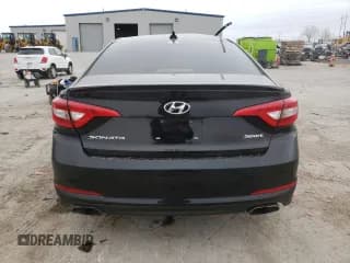 ✅ 2017 Hyundai Sonata Sport • VIN: 5NPE34AF4HH486138 • Лот: 43469953. Опубликован ранее на Copart с пробегом Не указан. Бесплатный доступ к архиву аукционных продаж из США и подробный отчёт об истории автомобиля на DreamBid. Изображение 6.