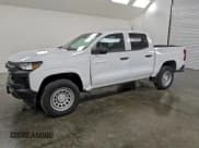 ✅ 2024 Chevrolet Colorado 2WD Work Truck • VIN: 1GCGSBECXR1134562 • Lot: 92247745. Listed on Copart with 26,891 mi. Free auction sales archive from the USA and detailed vehicle history report at DreamBid. Image 1.