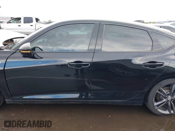 ✅ 2023 Acura Integra Technology • VIN: 19UDE4G74PA000943 • Lot: 43734944. Listed on IAAI with 51,123 mi. Free auction sales archive from the USA and detailed vehicle history report at DreamBid. Image 15.