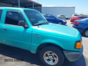 ✅ 1993 Ford Ranger STX • VIN: 1FTCR14XXPPA81400 • Lot: 42774388. Listed on IAAI with 9,154 mi. Free auction sales archive from the USA and detailed vehicle history report at DreamBid. Image 14.