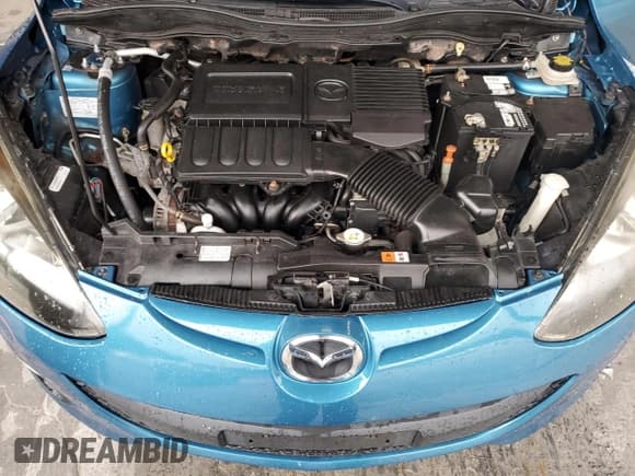 ✅ 2012 Mazda 2 Touring • VIN: JM1DE1LY3C0148674 • Lot: 83928825. Listed on Copart with 98,513 mi. Free auction sales archive from the USA and detailed vehicle history report at DreamBid. Image 11.