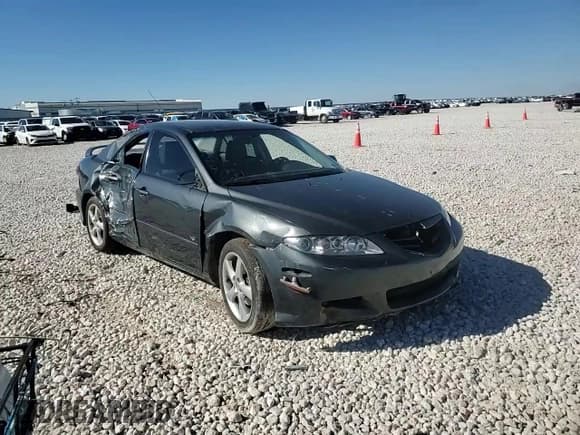 ✅ 2005 Mazda 6 Sport S • VIN: 1YVHP80D255M35719 • Lot: 84659454. Listed on Copart with Not provided. Free auction sales archive from the USA and detailed vehicle history report at DreamBid. Image 11.