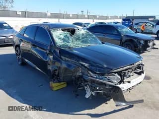 ✅ 2019 Honda Accord Sport • VIN: 1HGCV1F37KA150157 • Лот: 43481921. Опубликован ранее на IAAI с пробегом 88 331 миль. Бесплатный доступ к архиву аукционных продаж из США и подробный отчёт об истории автомобиля на DreamBid. Изображение 1.